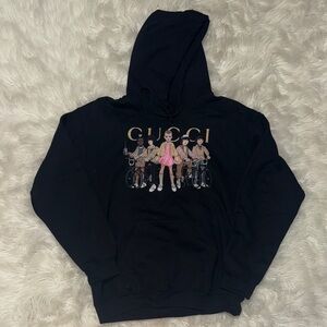 Gucci “Stranger Things” Black Hoodie